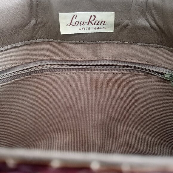 Vintage Lou Ran Snakeskin 12"x9" - Picture 6 of 6